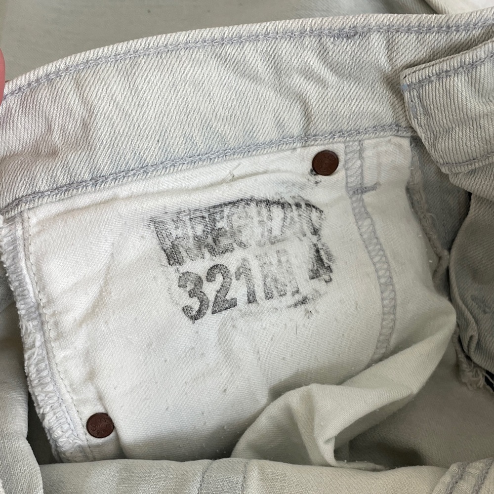 NWT! Levi's 518 Superlow Stone Gray Bootcut Jeans - Picture 10 of 11